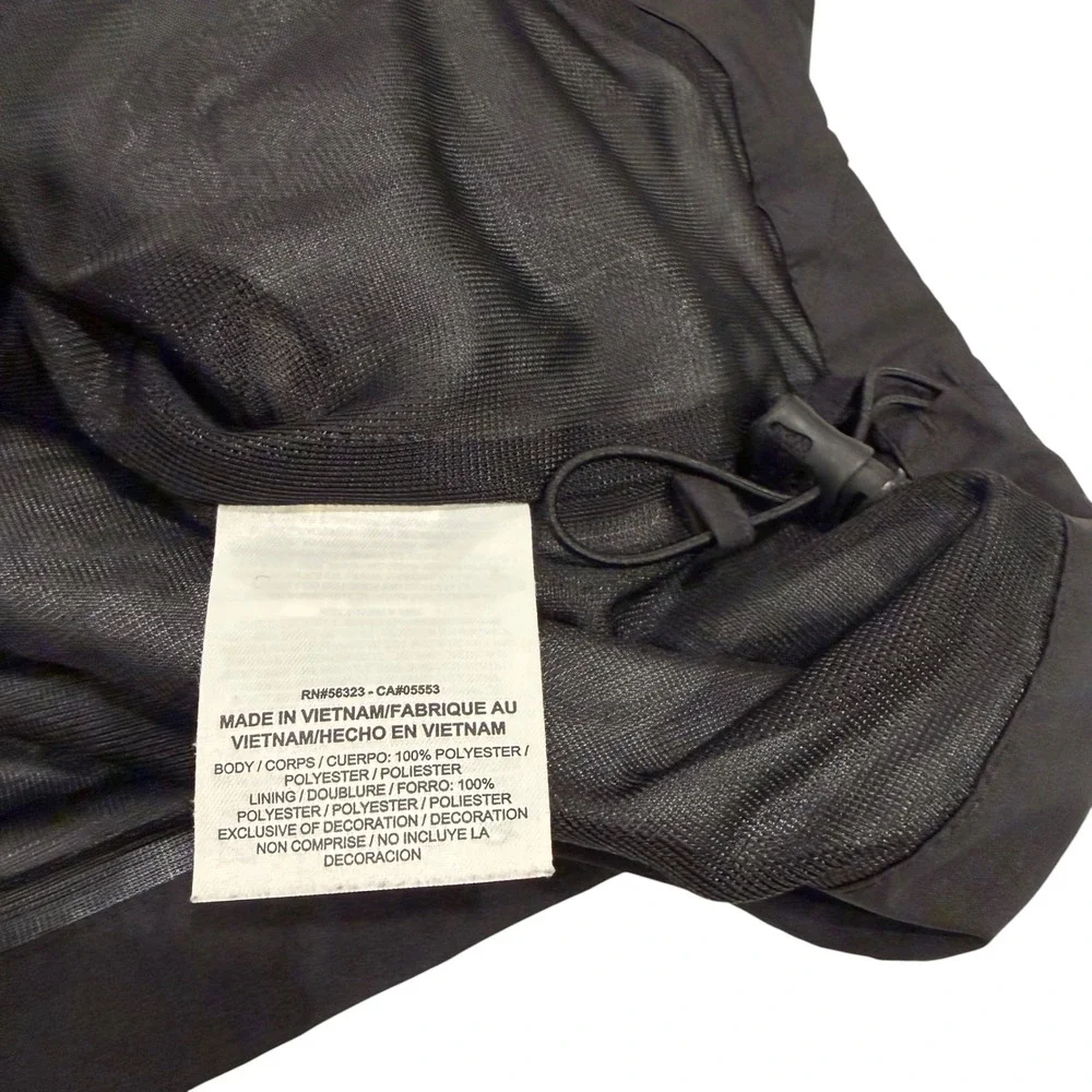 Nike Golf Storm-Fit 10 Jacket Mens XL Black Full Zip Windbreaker Rain Coat - Picture 5 of 9